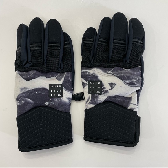 Quiksilver Other - New! QUIKSILVER Youth METHOD SKI/SNOWBOARD GLOVES
